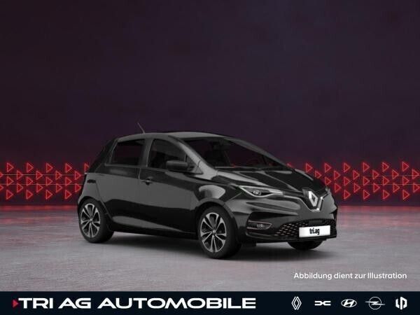 Schwarz (blackpearlschwarz) Neu 2024 Renault Zoe Evolution Kleinwagen | 29.000 € - Bild 1/4