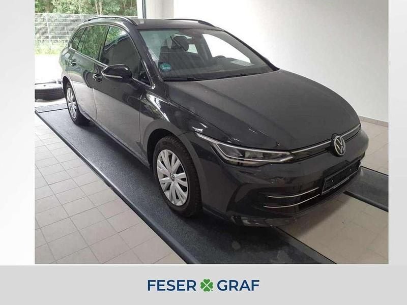 Uranograu Gebraucht 2025 VW Golf VIII Goal Kombi | 34.470 € (Superpreis) - Bild 1/4