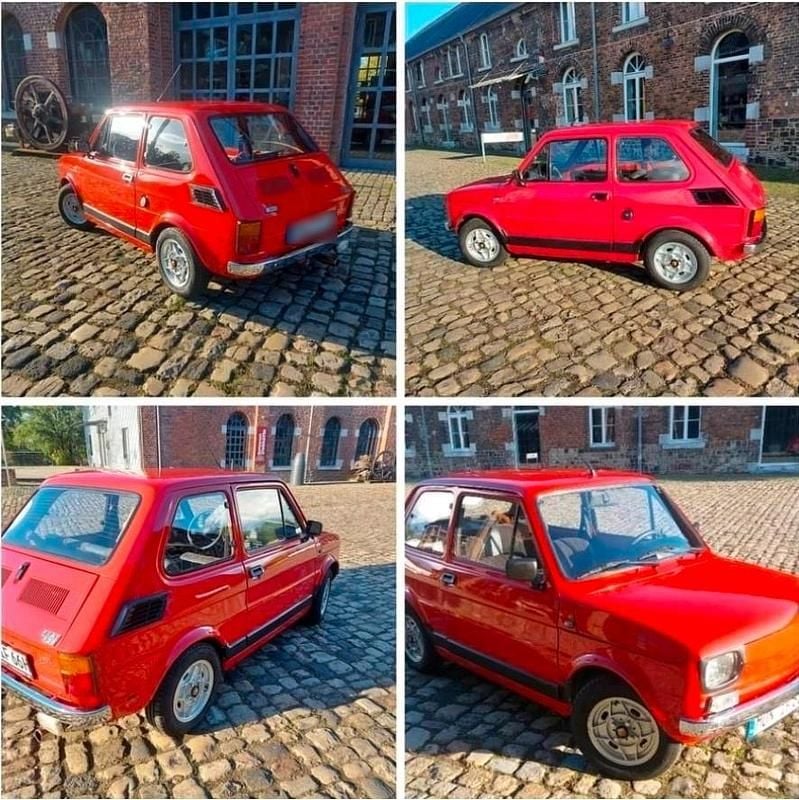 Gebraucht Fiat 126 30 PS (22 kW) 1988 Rot Kleinwagen