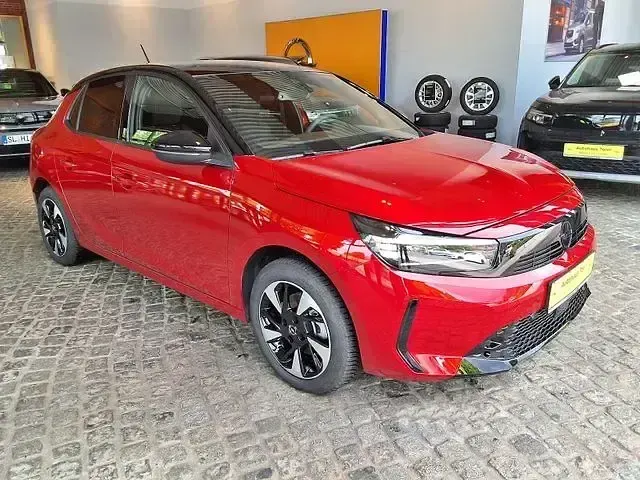 Gebraucht Opel Corsa-e 114 kW (156 PS) 2025 Rot Kleinwagen