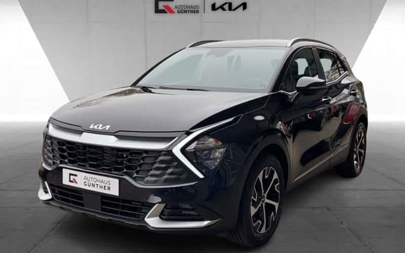 Schwarz Gebraucht 2025 Kia Sportage SUV | 31.390 € (Superpreis) - Bild 1/4