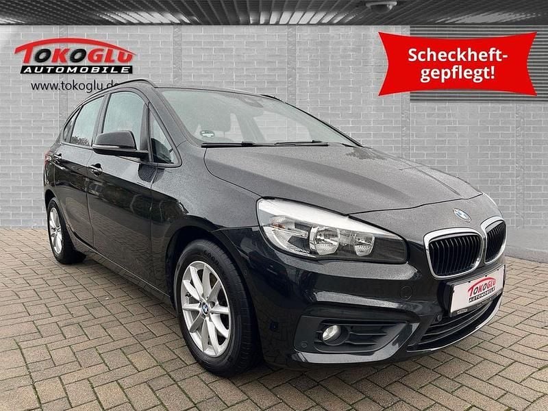 Schwarz Gebraucht 2014 BMW 218 Active Tourer Performance Van / Kleinbus | 5.990 € (Guter Preis) - Bild 1/4