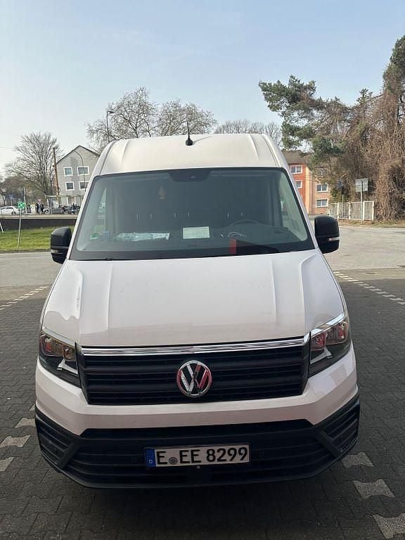 Second-hand VW Crafter 190 CP (139 kW) 2018 Alb Van