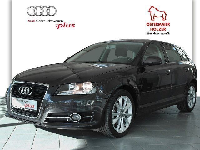 Gebraucht Audi A3 Sportback Ambition 140 PS (102 kW) 2009 Grau metallic Kleinwagen