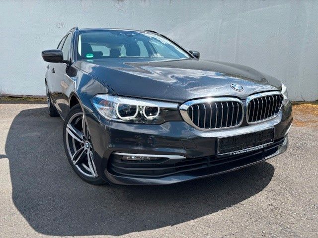 Gebraucht BMW 520 190 PS (139 kW) 2019 Grau Limousine