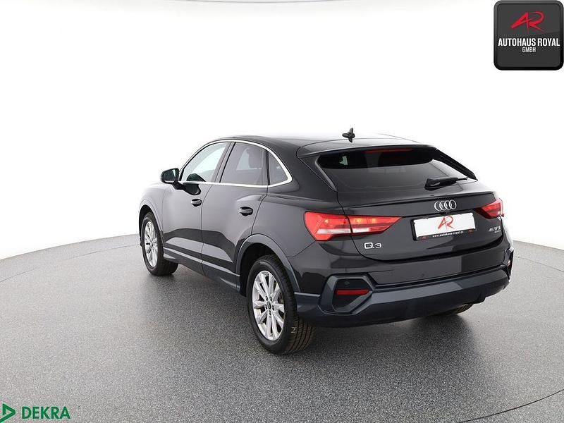 Gebraucht Audi Q3 Sportback S-Line 230 PS (169 kW) 2020 Mythosschwarz SUV