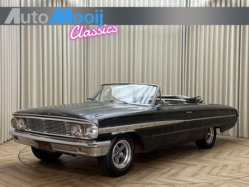 Gebraucht Ford Galaxie 250 PS (183 kW) 1964 Schwarz Cabrio