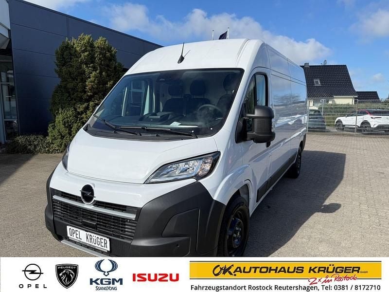 Neu Opel Movano 140 PS (102 kW) 2026 Weiß Van