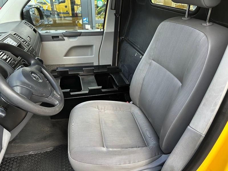 Gebraucht VW Transporter 84 PS (61 kW) 2013 Gelb Van