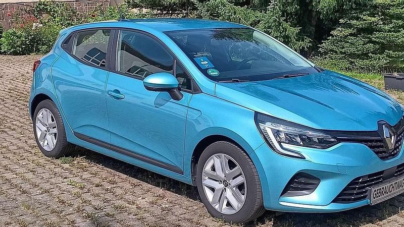 Celadon blue Gebraucht 2021 Renault Clio V Zen Kleinwagen | 12.450 € (Fairer Preis) - Bild 1/4