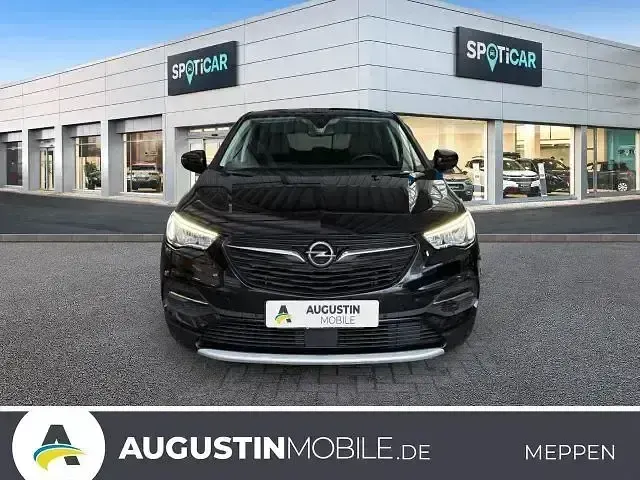 Gebraucht Opel Grandland X Innovation 131 PS (96 kW) 2019 Schwarz SUV