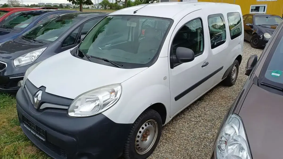 Gebraucht Renault Kangoo 95 PS (69 kW) 2020 Weiß Van / Kleinbus