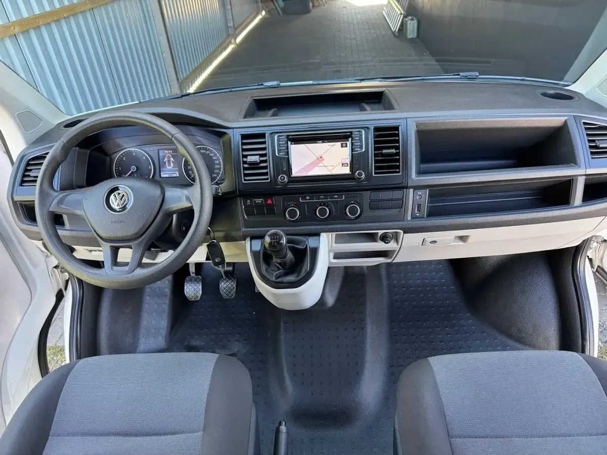 Usata VW Transporter 102 CV (75 kW) 2016 Bianco Furgone