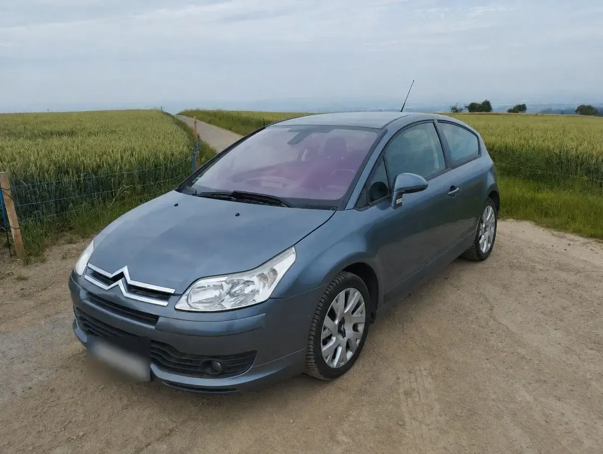 Gebraucht Citroën C4 136 PS (100 kW) 2005 Grau Coupé
