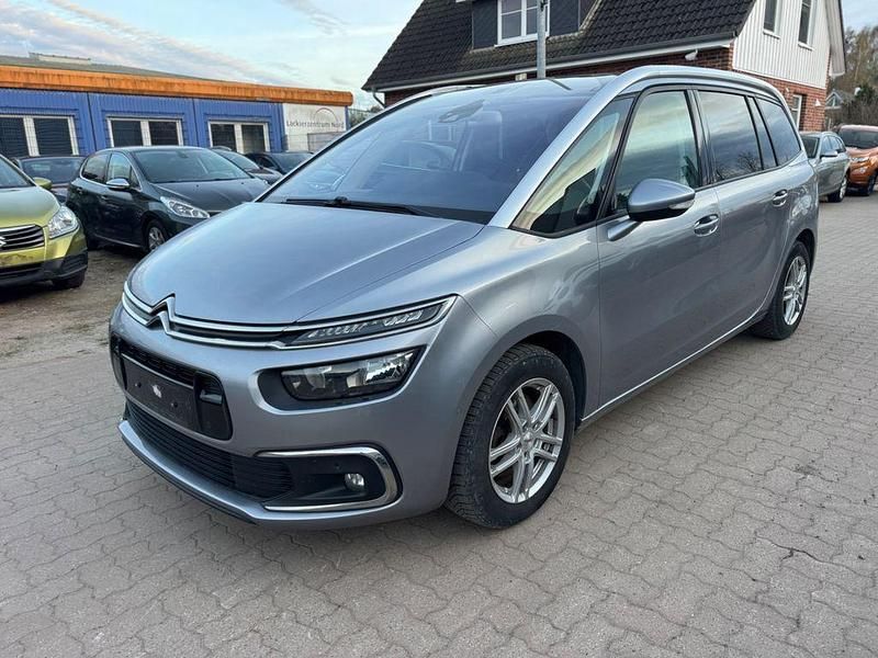 Gebraucht Citroën C4 SpaceTourer SELECTION 163 PS (119 kW) 2019 Lack grau artense/typ aussenve Van / Kleinbus