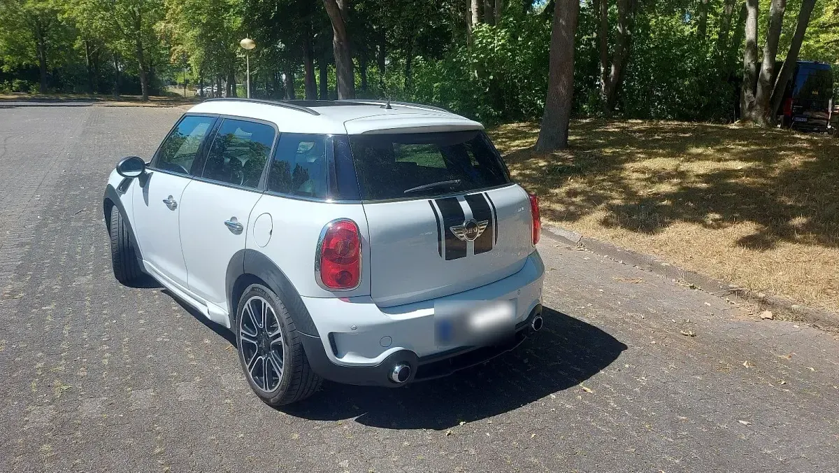 Gebraucht Mini Cooper S Countryman 184 PS (135 kW) 2014 Weiß SUV