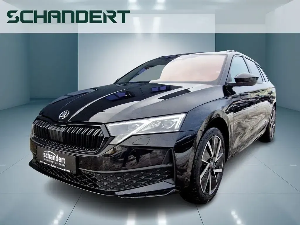 Gebraucht Skoda Octavia SportLine 204 PS (150 kW) 2026 Kombi