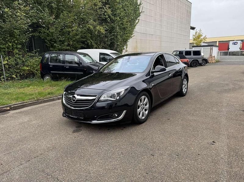 Schwarz Gebraucht 2016 Opel Insignia Innovation Limousine | 7.900 € (Fairer Preis) - Bild 1/4