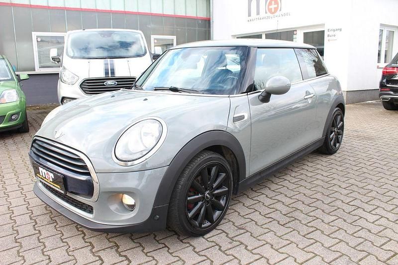 Usado Mini Cooper 136 HP (100 kW) 2017 Cinzento Citadino