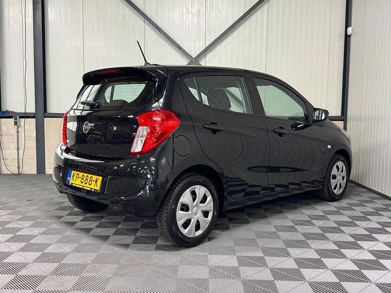 Gebraucht Opel Karl Edition 73 PS (53 kW) 2016 Schwarz Kleinwagen