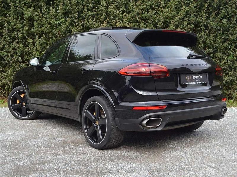 Gebraucht Porsche Cayenne Platinum Edition 262 PS (192 kW) 2017 Schwarz SUV