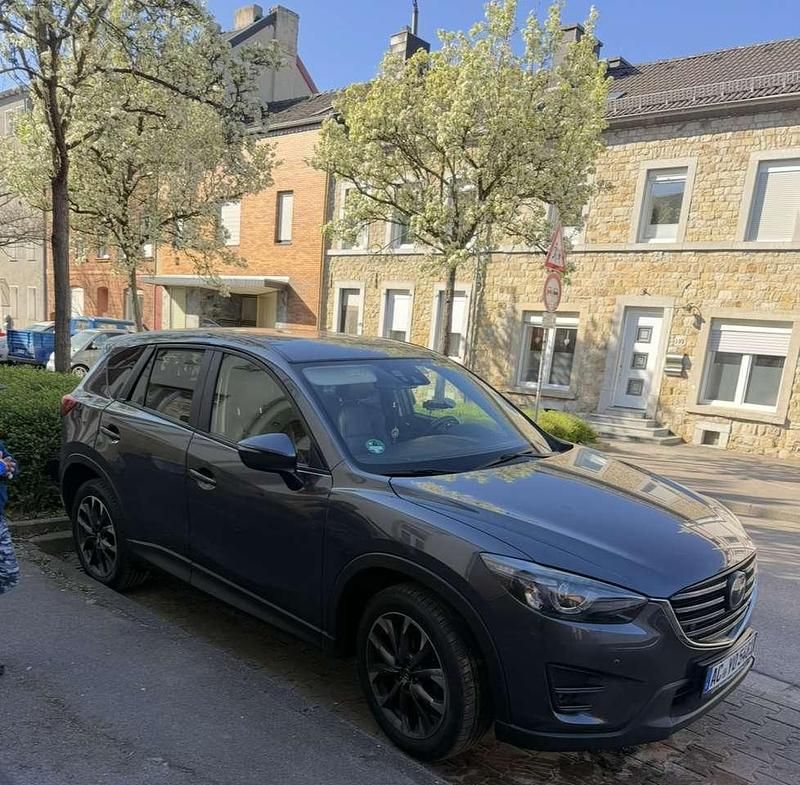 Gebraucht Mazda CX-5 175 PS (128 kW) 2016 Grau SUV