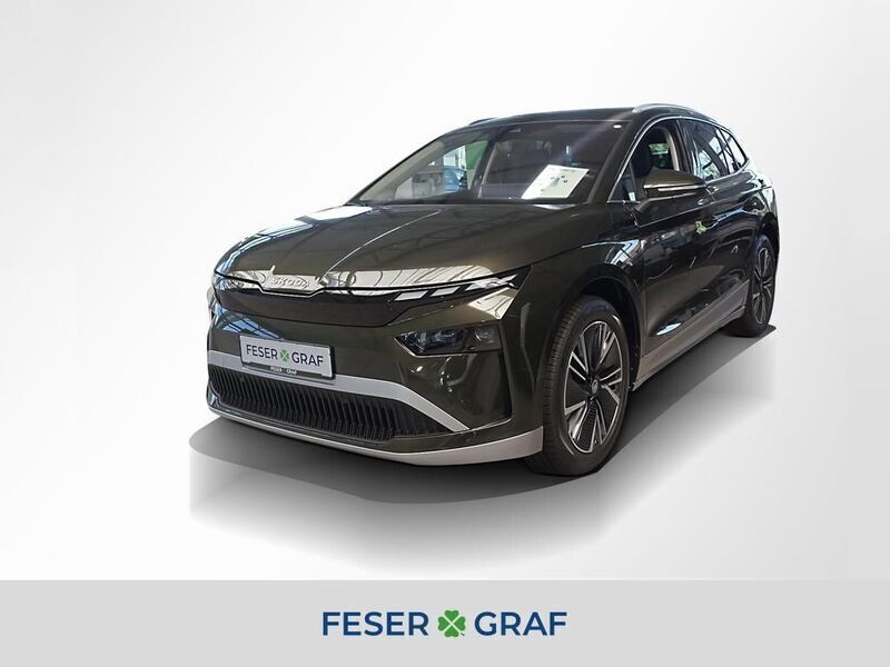 Grün Neu 2025 Skoda Enyaq iV Loft SUV | 46.500 € (Fairer Preis) - Bild 1/4