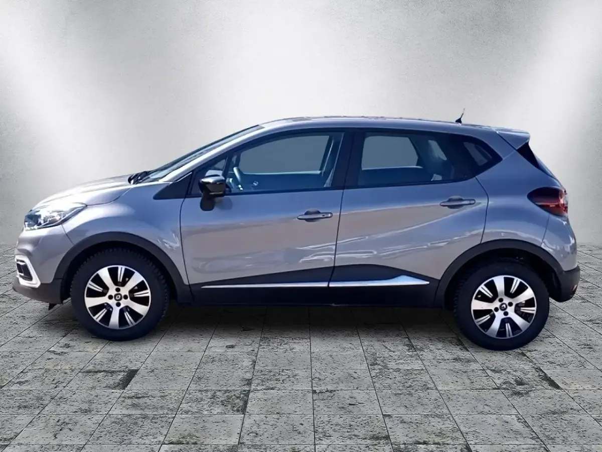 Gebraucht Renault Captur Dynamique 90 PS (66 kW) 2017 Grau SUV