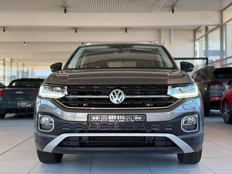 Gebraucht VW T-Cross Style 116 PS (85 kW) 2020 Grau SUV