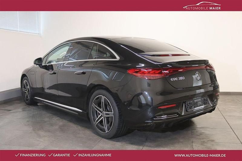 Gebraucht Mercedes EQE350 AMG line 214 kW (292 PS) 2022 Schwarz Limousine