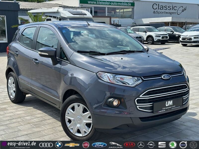 Grau Gebraucht 2015 Ford Ecosport Trend SUV | 11.990 € (Fairer Preis) - Bild 1/3