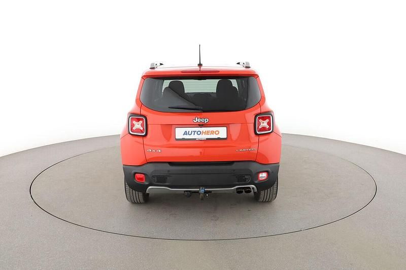 Gebraucht Jeep Renegade Limited 170 PS (125 kW) 2017 Orange SUV