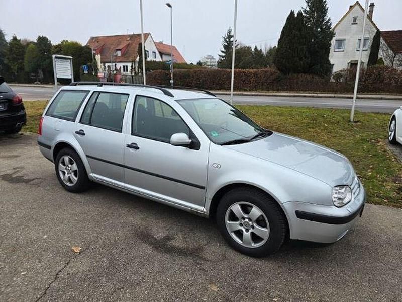 Gebraucht VW Golf IV Edition 102 PS (75 kW) 2001 Silber Kombi