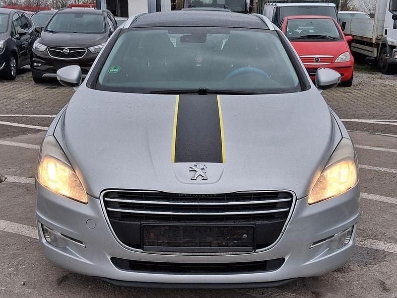Gebraucht Peugeot 508 163 PS (119 kW) 2011 Grau Limousine