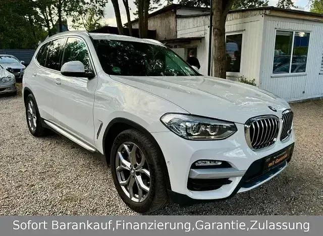 Usata BMW X3 xLine 190 CV (139 kW) 2019 Bianco SUV