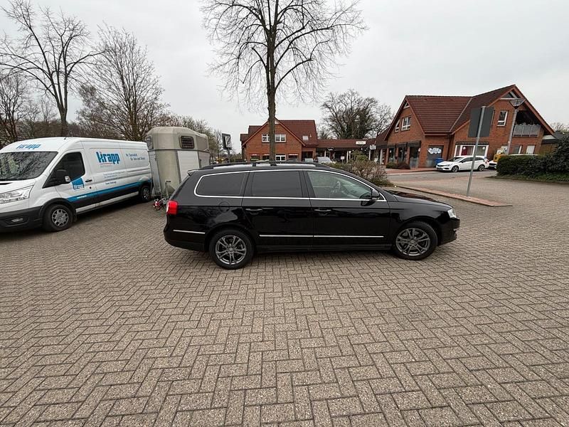 Gebraucht VW Passat 150 PS (110 kW) 2007 Schwarz Kombi