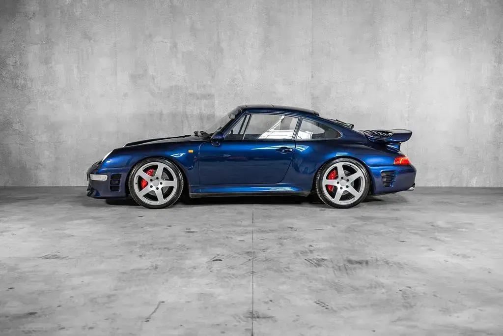 Gebraucht Porsche 993 408 PS (300 kW) 1995 Blau