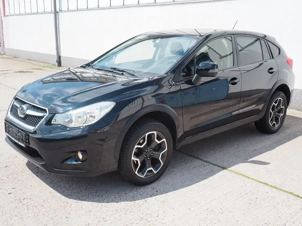 Gebraucht Subaru XV Comfort 147 PS (108 kW) 2015 Schwarz SUV