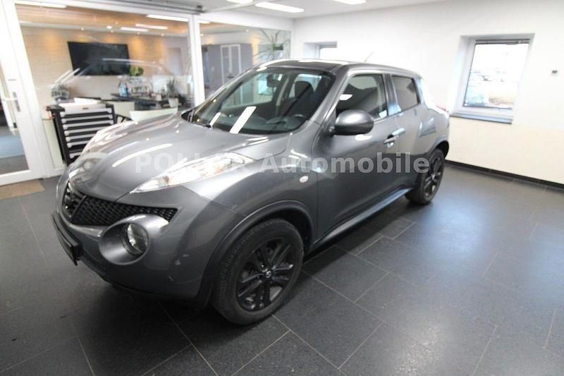 Gebraucht Nissan Juke Acenta 117 PS (86 kW) 2011 Gun metallic (m) SUV