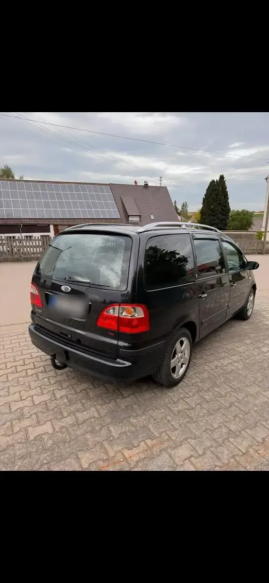 Gebraucht Ford Galaxy 150 PS (110 kW) 2005 Schwarz Van / Kleinbus