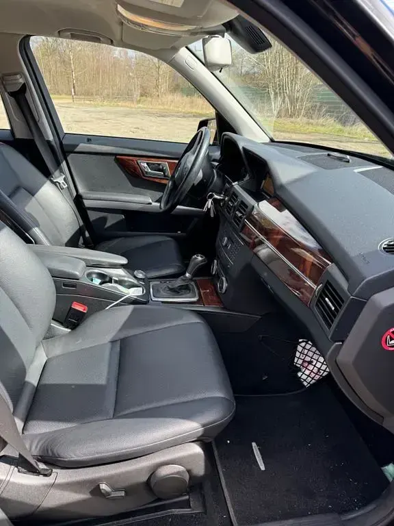 Gebraucht Mercedes GLK220 170 PS (125 kW) 2010 Schwarz SUV