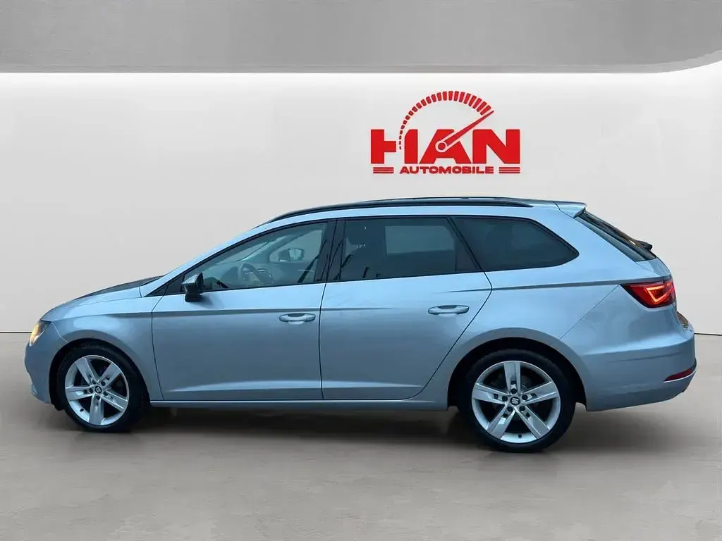 Gebraucht Seat Leon ST FR 150 PS (110 kW) 2019 Silber Kombi