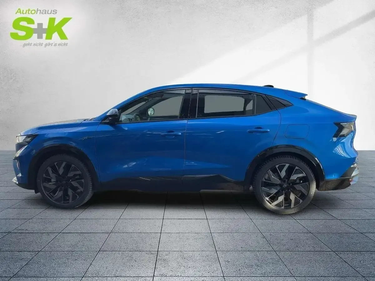 Gebraucht Renault Rafale Esprit Alpine 300 PS (220 kW) 2025 Gipfelblau mit dach in black pearlschwarz (blau) SUV