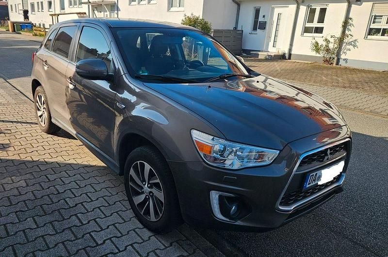 Gebraucht Mitsubishi ASX Top 117 PS (86 kW) 2014 Braun SUV