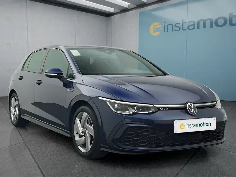 Gebraucht VW Golf VIII 200 PS (147 kW) 2024 Blau Kleinwagen