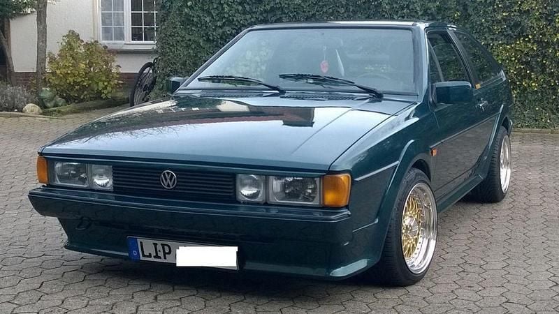 Grün Gebraucht 1992 VW Scirocco Coupé | 9.750 € - Bild 1/4