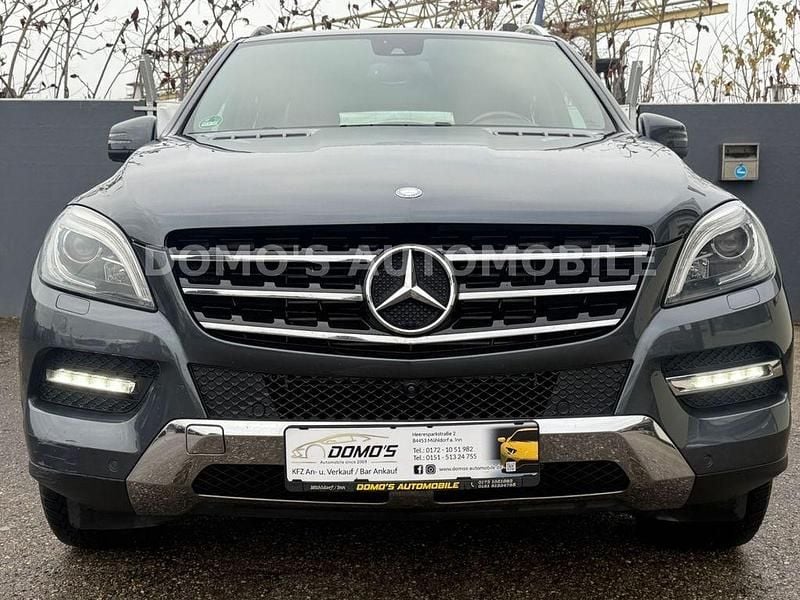 Gebraucht Mercedes ML350 258 PS (189 kW) 2013 Grau SUV