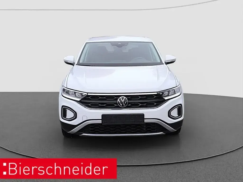 Gebraucht VW T-Roc 110 PS (80 kW) 2022 Weiss SUV