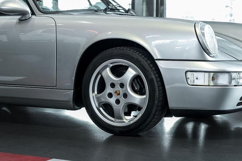 Gebraucht Porsche 964 250 PS (183 kW) 1990 Silber Cabrio