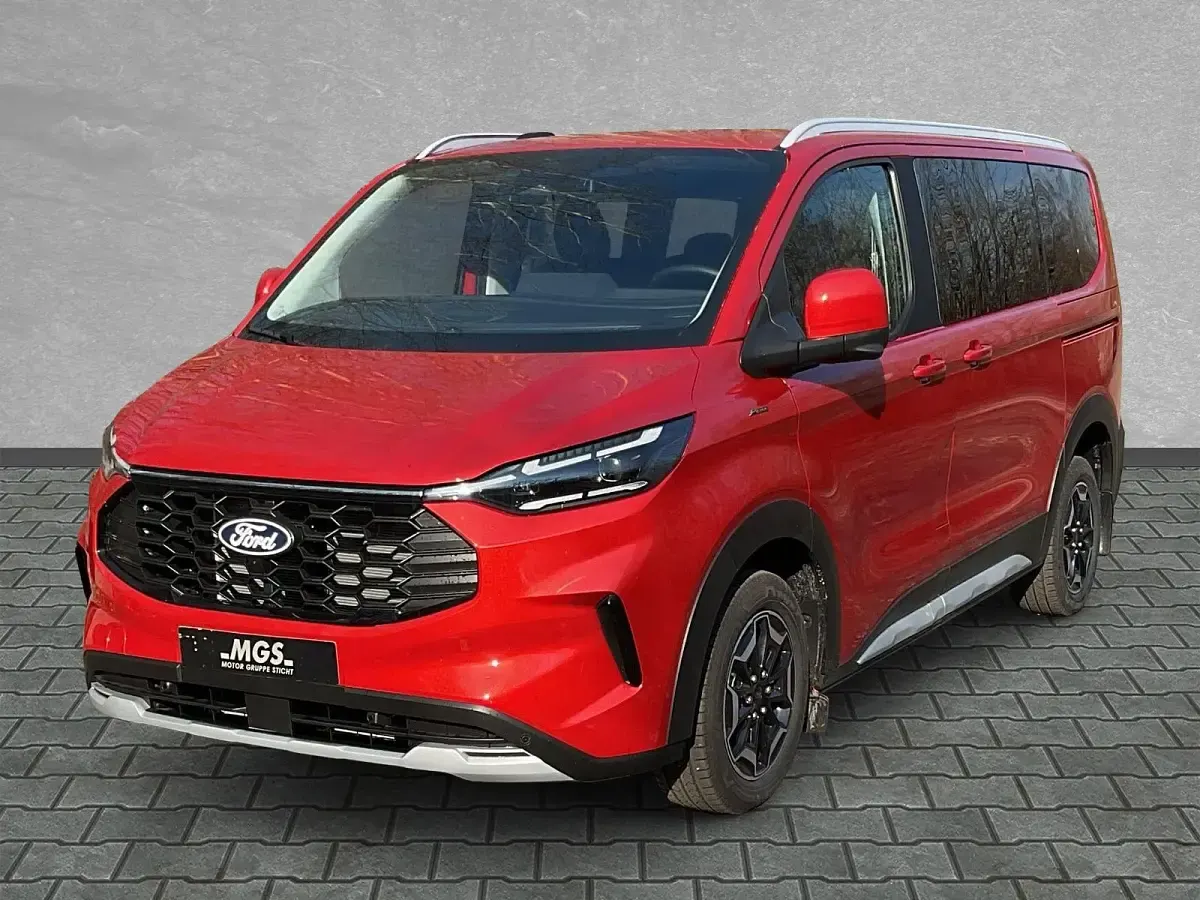 Neu Ford Tourneo Active 170 PS (125 kW) 2026 Artisan red metallic Van / Kleinbus